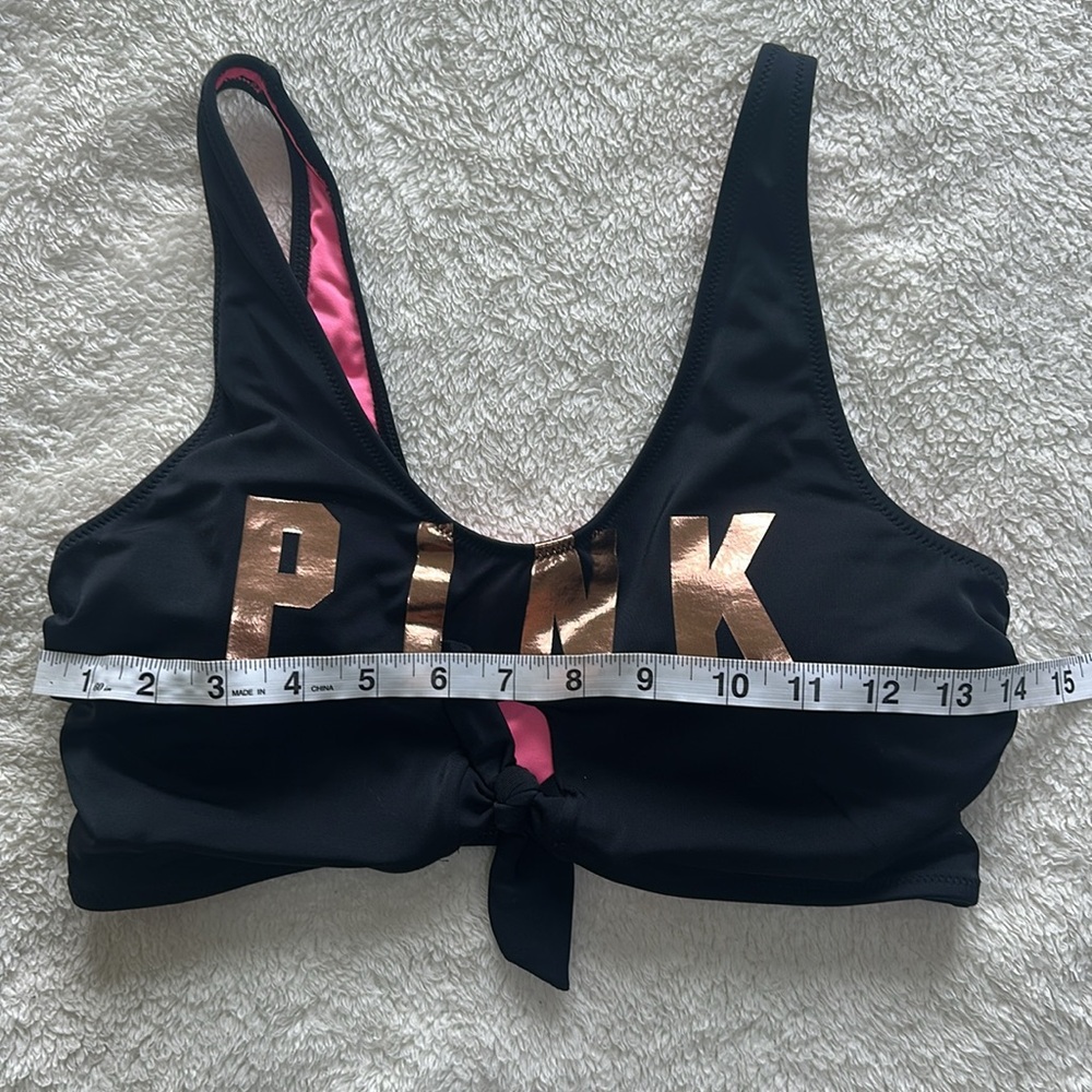 Pink Victoria’s Secret swim bra Size M - Picture 4 of 7